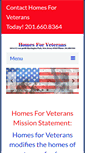 Mobile Screenshot of homesforveterans.us